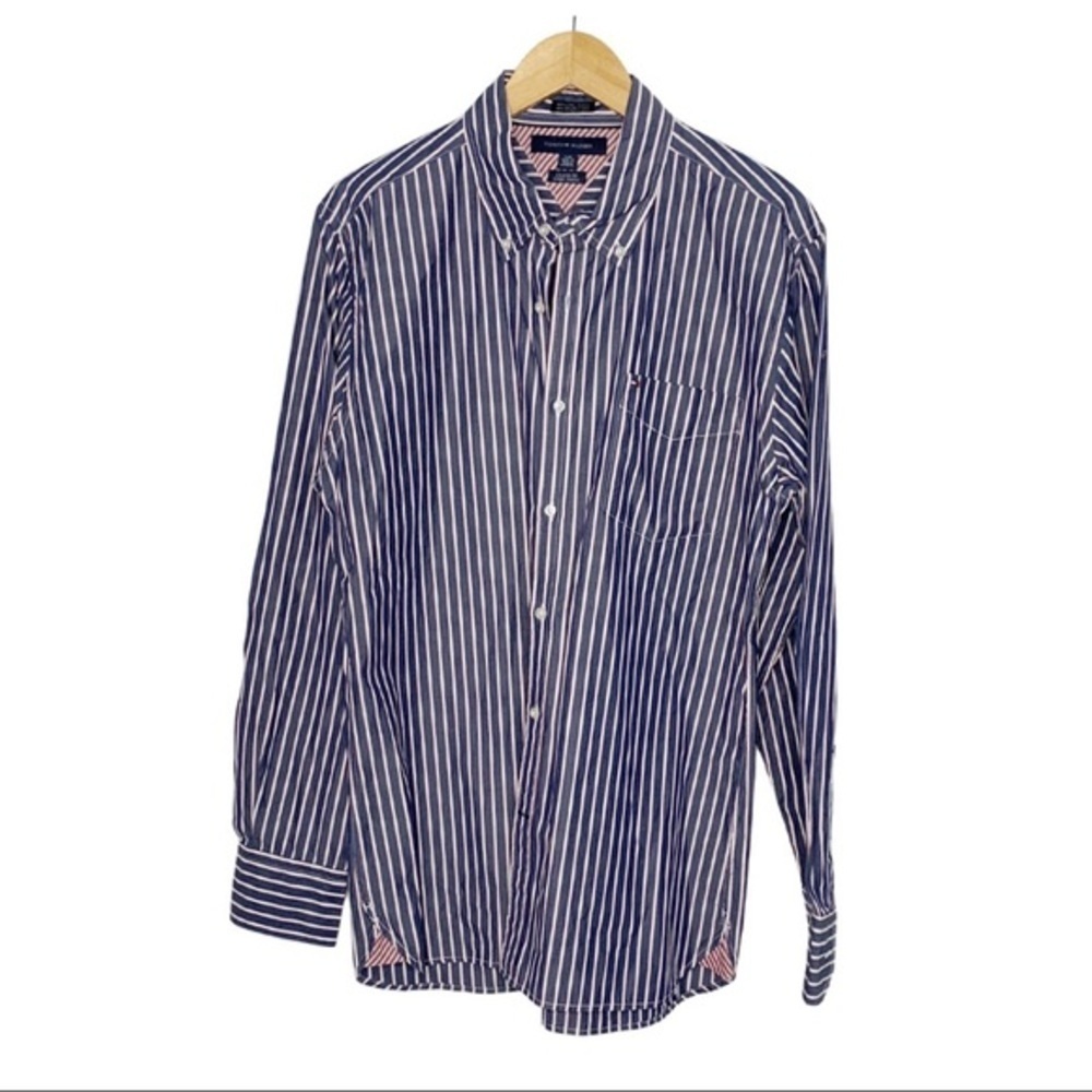 NWOT Tommy Hilfiger  'Custom Fit" Button D…